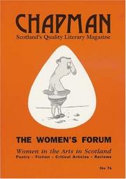 Cover of: Women in the Arts in Scotland (Chapman Magazine)