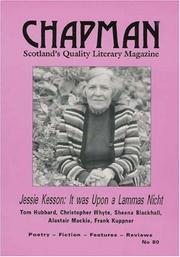 Cover of: Jessie Kesson Remembered (Chapman Magazine)