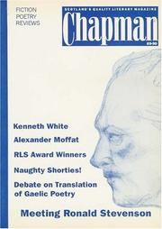 Cover of: Meeting Ronald Stevenson (Chapman New Writing) by Joy Hendry