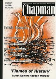 Cover of: Flames of History (Chapman Magazine)