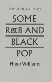 Cover of: Some R & B and Black Pop (Greville Press Pamphlets)