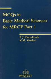 Cover of: MCQ's in Basic Medical Science for MCRP Part 1
