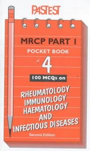 MCQs in Rheumatology, Immunology, Haematology and Infectious Diseases by D. McFarlane