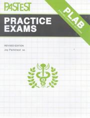 Cover of: PLAB Practice Examinations