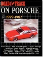 Cover of: "Road & Track" on Porsche, 1979-82