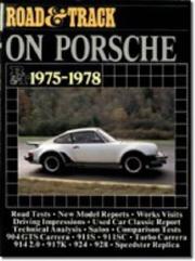 Cover of: "Road & Track" on Porsche, 1975-78