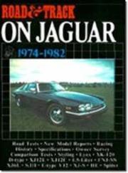 Cover of: Road & Track On Jaguar 1974-1982