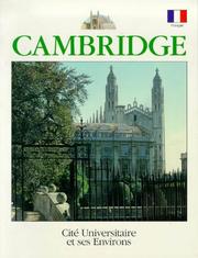 Cover of: Cambridge (Pevensey Heritage Guides)