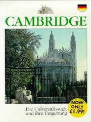 Cover of: Cambridge (Pevensey Heritage Guides)