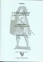 Cover of: L'imposteur De 1667