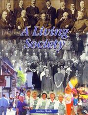 Cover of: A Living Society by Jonathan Mantle