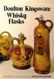 Cover of: Doulton Kingsware Whisky Flasks (Doulton Collectables Series)