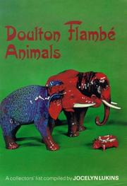 Cover of: Doulton Flambe Animals (Doulton Collectables Series)