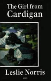 Cover of The girl from Cardigan