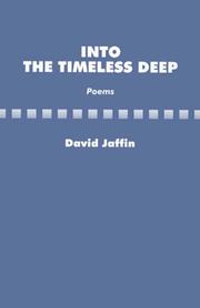 Cover of: Into the Timeless Deep