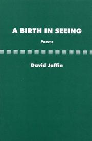Cover of: A Birth in Seeing