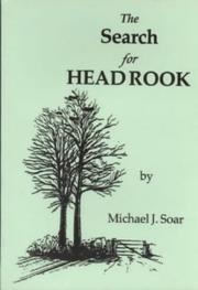 Cover of: The Search for Head Rook by Michael J. Soar