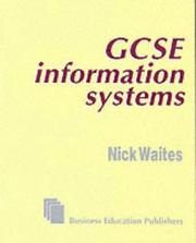 Cover of: GCSE Information Systems