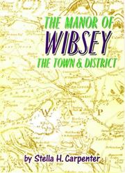 Cover of: The Manor of Wibsey Town and District