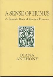 Cover of: A Sense of Humus by Diana Anthony