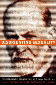 Cover of: Disorienting Sexuality | T. Domenici