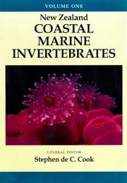 Cover of: New Zealand Coastal Marine Invertebrates