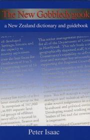 Cover of: The New Gobbledygook: A New Zealand Dictionary and Guidebook