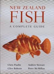 Cover of: New Zealand Fish: A Complete Guide