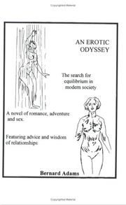 Cover of: An Erotic Odyssey by Bernard Adams