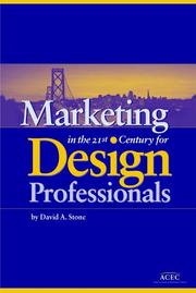 Cover of: Marketing in the 21st Century for Design Professionals