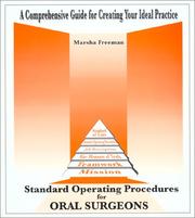 Cover of: Specialized Operating Procedures for Oral Surgeons