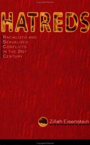 Cover of: Hatreds by Zillah R. Eisenstein