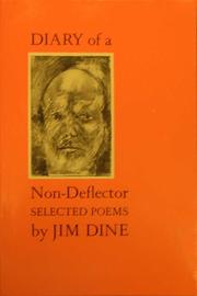 Cover of: Diary of a Non Deflector: Selected Poems