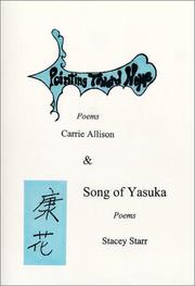 Cover of: Pointing Toward Home, Poems & Song of Yasuka, Poems by Carrie Allison, Stacey Starr