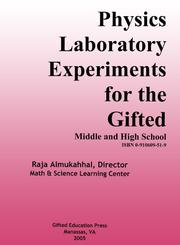 Cover of: Physics Laboratory Experiments for the Gifted: Middle and High School