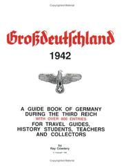 GroBdeutschland (Greater Germany) by Ray Cowdery