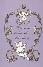 Cover of: Aforismos De Los Sabios Del Sufismo