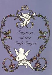 Cover of: Sayings of the Sufi Sages