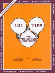 Cover of: 101 Tips for Voluteer Recruitment (Brainstorm Series)