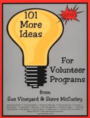 Cover of: 101 More Ideas for Volunteer Programs (Brainstorm Series)