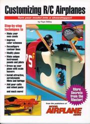 Cover of: Customizing R/C Airplanes: Turn Your Model into a Showstopper!