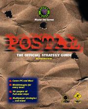 Cover of: The Official Postal Strategy Guide by Paul Bannister