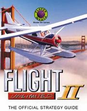 Cover of: The Flight Unlimited II Strategy Guide by Paul Bannister