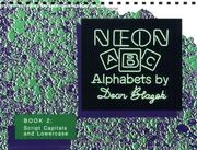 Cover of: Neon ABC: Book 2 Script Capitals and Lower Case