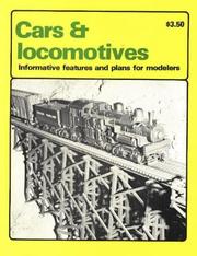 Cover of: Cars and Locomotives