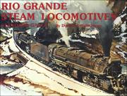 Cover of: Rio Grande Steam Locomotives: Standard Gauge
