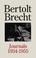 Cover of: Bertolt Brecht
