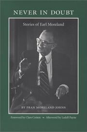Cover of: Never in Doubt: Stories of Earl Moreland