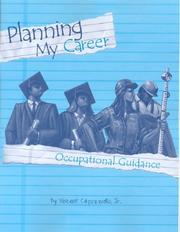 Cover of: Planning My Career by Vincent Capozziello