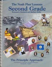 Cover of: The Noah Plan Lessons Second Grade by Rosemarie Ricciardi and Barbara Keller, Rosemarie Ricciardi and Barbara Keller